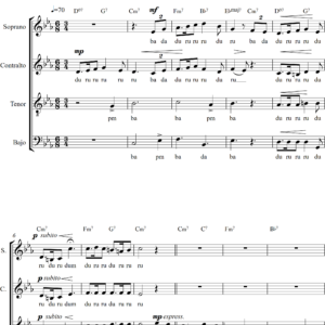 Balderrama - SATB