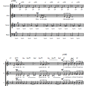 Carinhoso- SATB