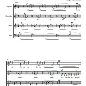Amapola - SATB